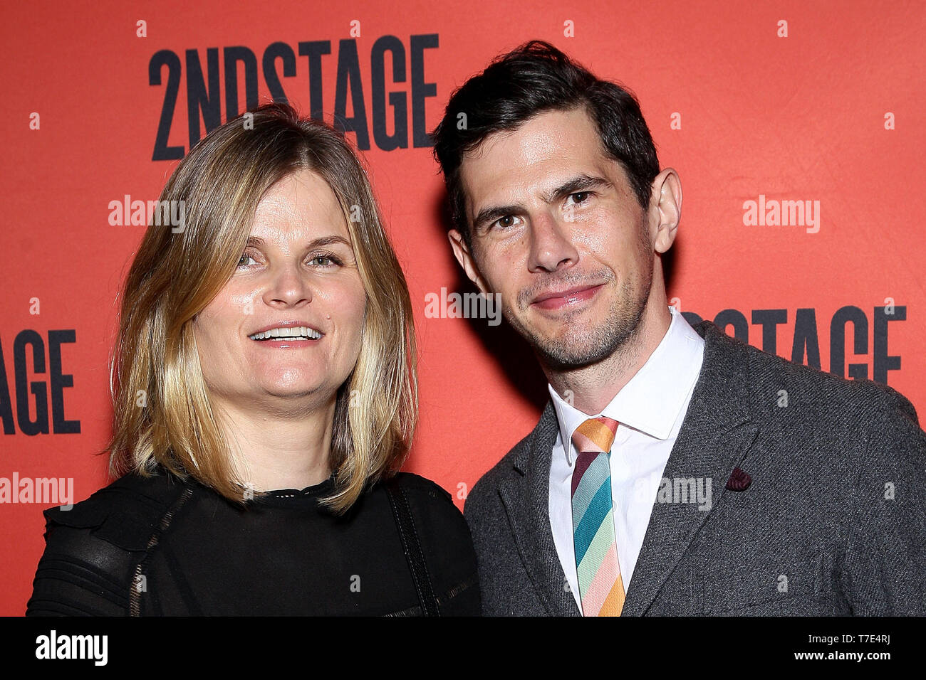New York, USA. 6 May, 2019. Guest, Daniel Eric Gold at the Second Stage