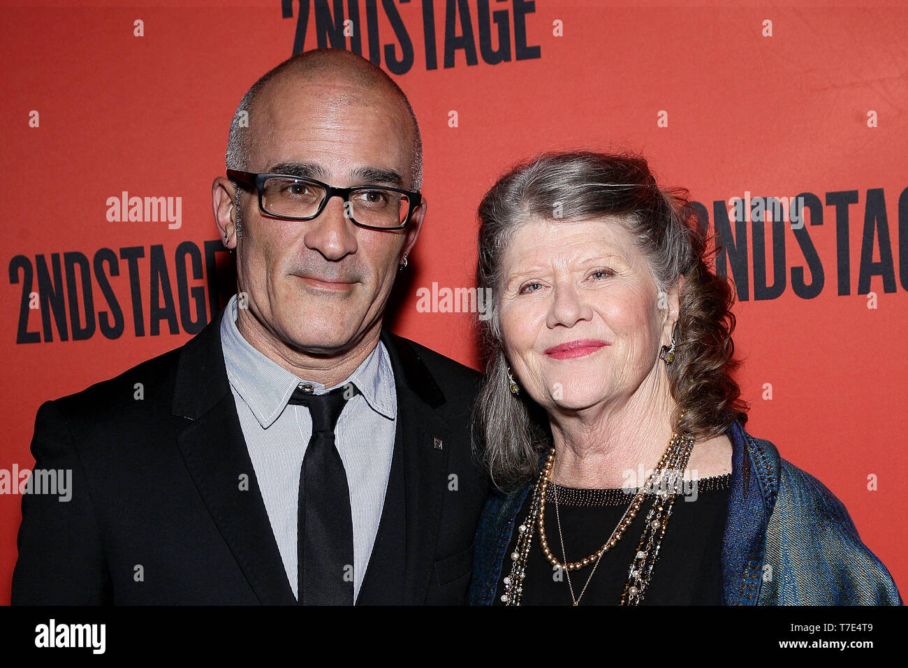 New York, USA. 6 May, 2019. Guest, Judith Ivey at the Second Stage 40th