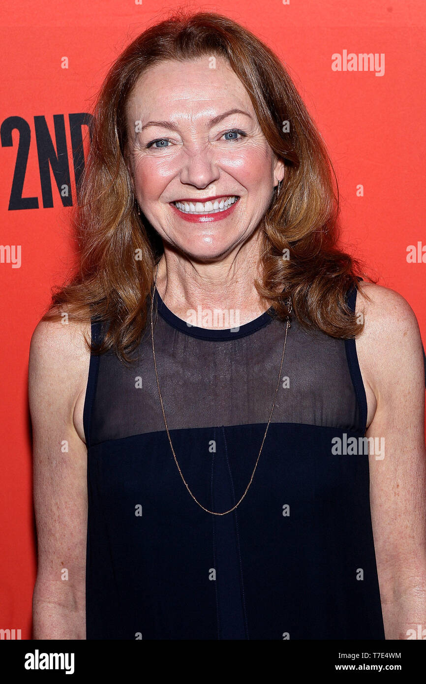 New York, USA. 6 May, 2019. Julie White at the Second Stage 40th Birthday Gala at The Hammerstein Ballroom. Credit: Steve Mack/Alamy Live News Stock Photo