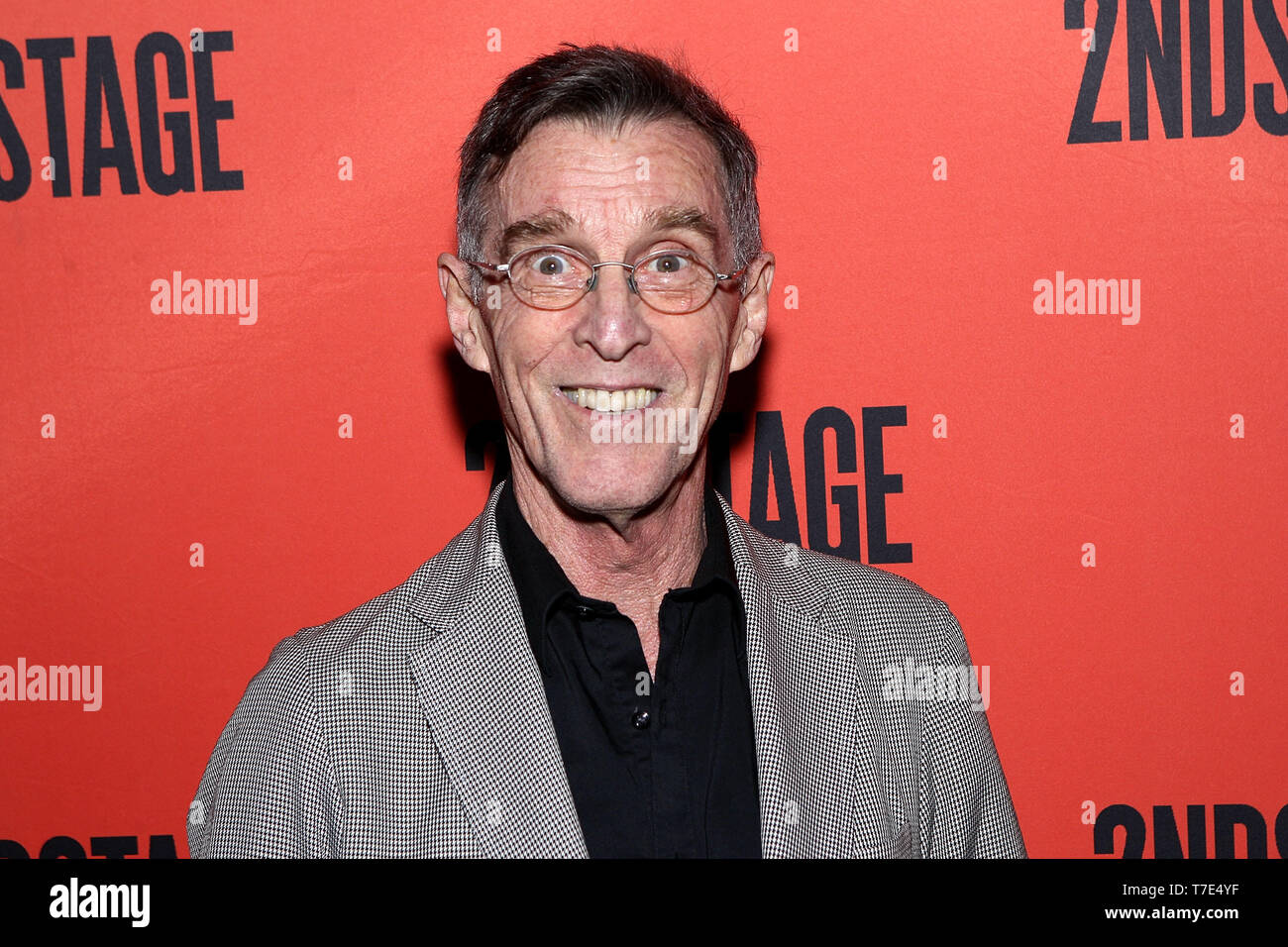 New York, USA. 6 May, 2019. John Glover at the Second Stage 40th Birthday Gala at The Hammerstein Ballroom. Credit: Steve Mack/Alamy Live News Stock Photo