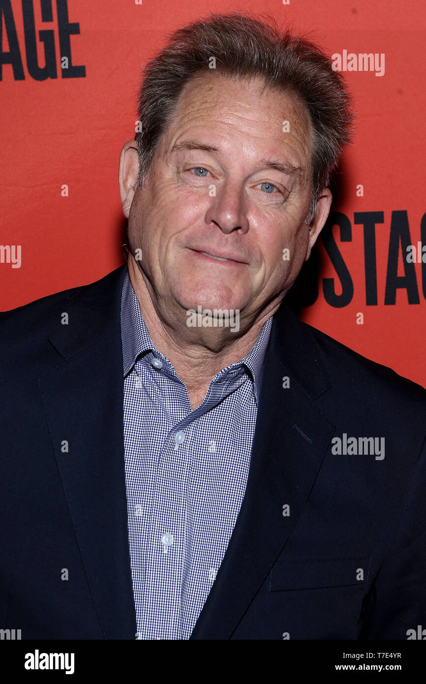 New York, USA. 6 May, 2019. Brian Kerwin at the Second Stage 40th