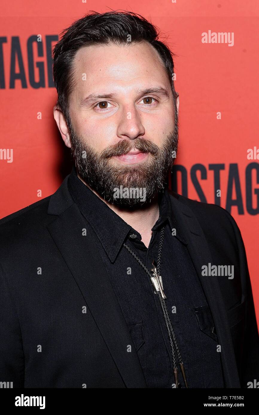 New York, NY, USA. 6th May, 2019. Quincy Dunn-Baker at arrivals for The Second Stage 40th Birthday Gala, Hammerstein Ballroom, New York, NY May 6, 2019. Credit: Steve Mack/Everett Collection/Alamy Live News Stock Photo
