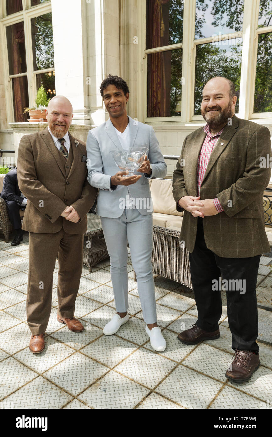 The National Liberal Club, Whitehall, London, UK. 07 May 2019. Graham ...