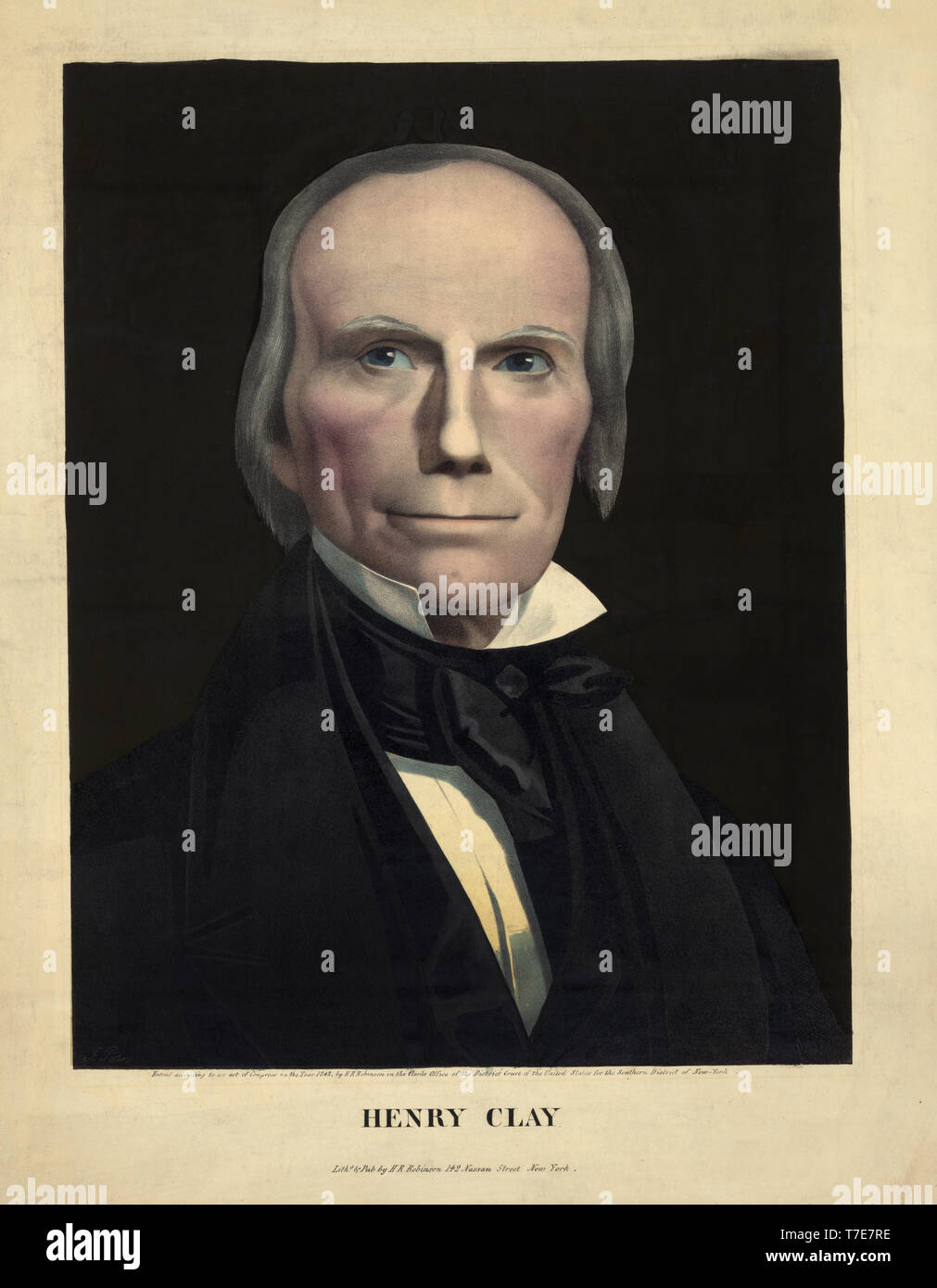 Henry clay hires stock photography and images Alamy