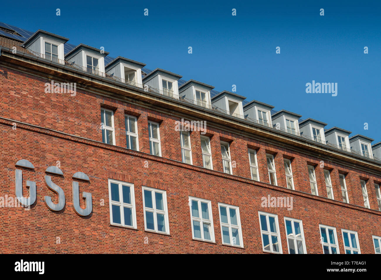 GSG-Gewerbehof, Schwedenstrasse, Gesundbrunnen, Mitte, Berlin, Deutschland Stock Photo