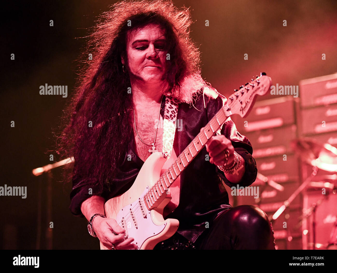 Yngwie Malmsteen High Resolution Stock Photography And Images Alamy