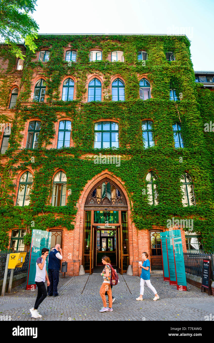 Alexianer St. HedwigKrankenhaus, Grosse Hamburger Strasse, Mitte