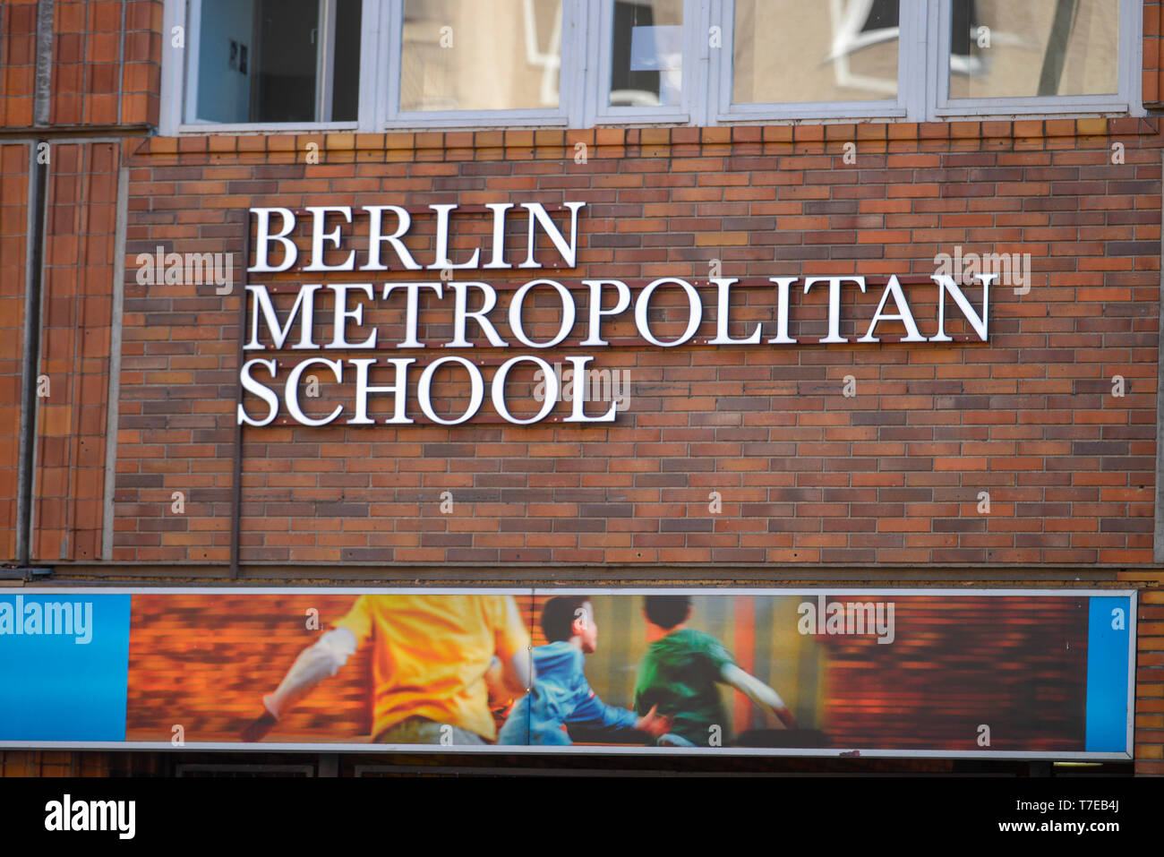 Berlin Metropolitan School, Torstrasse, Mitte, Berlin, Deutschland