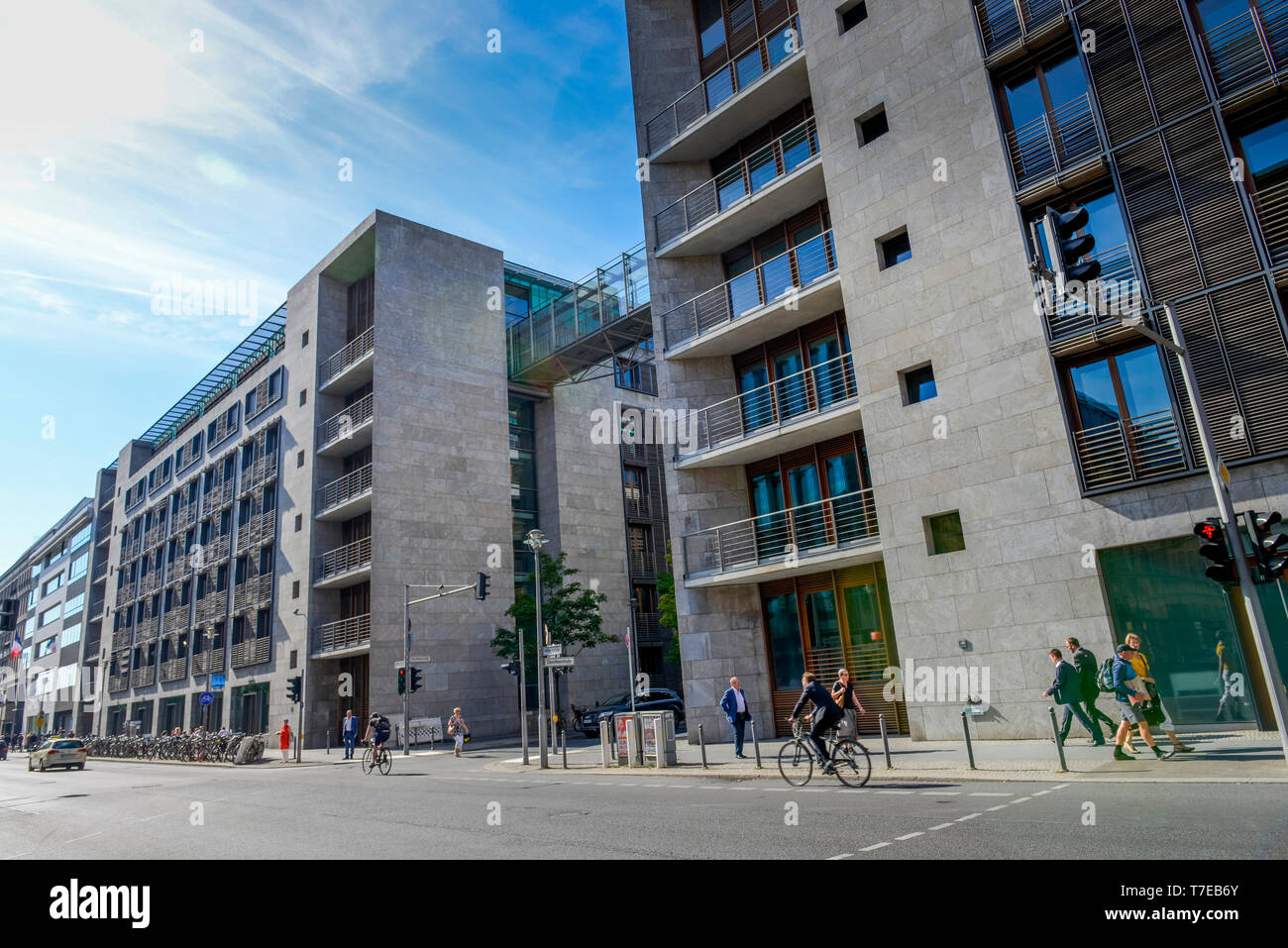 Jakob Kaiser Haus Dorotheenstrasse Mitte Berlin Deutschland