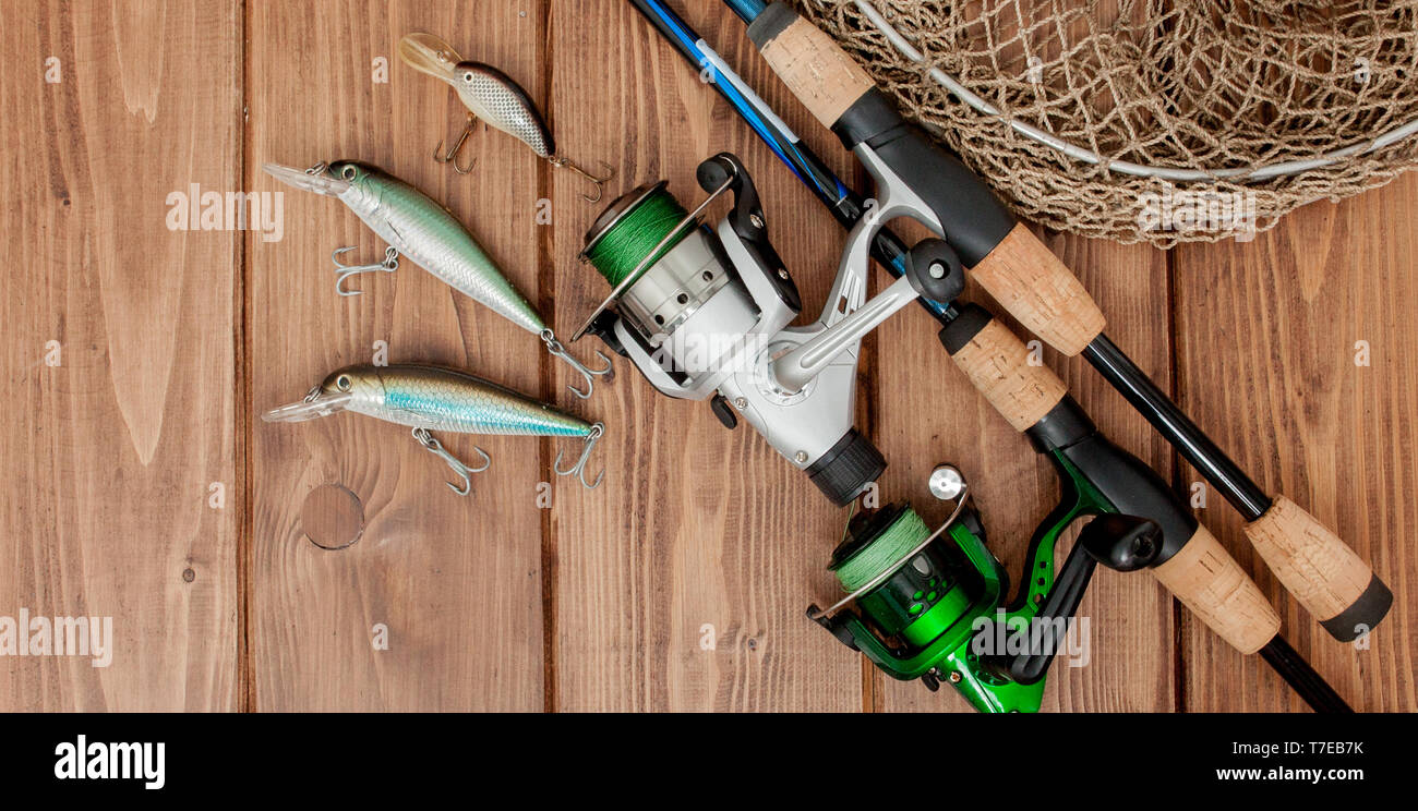 space fishing tackle