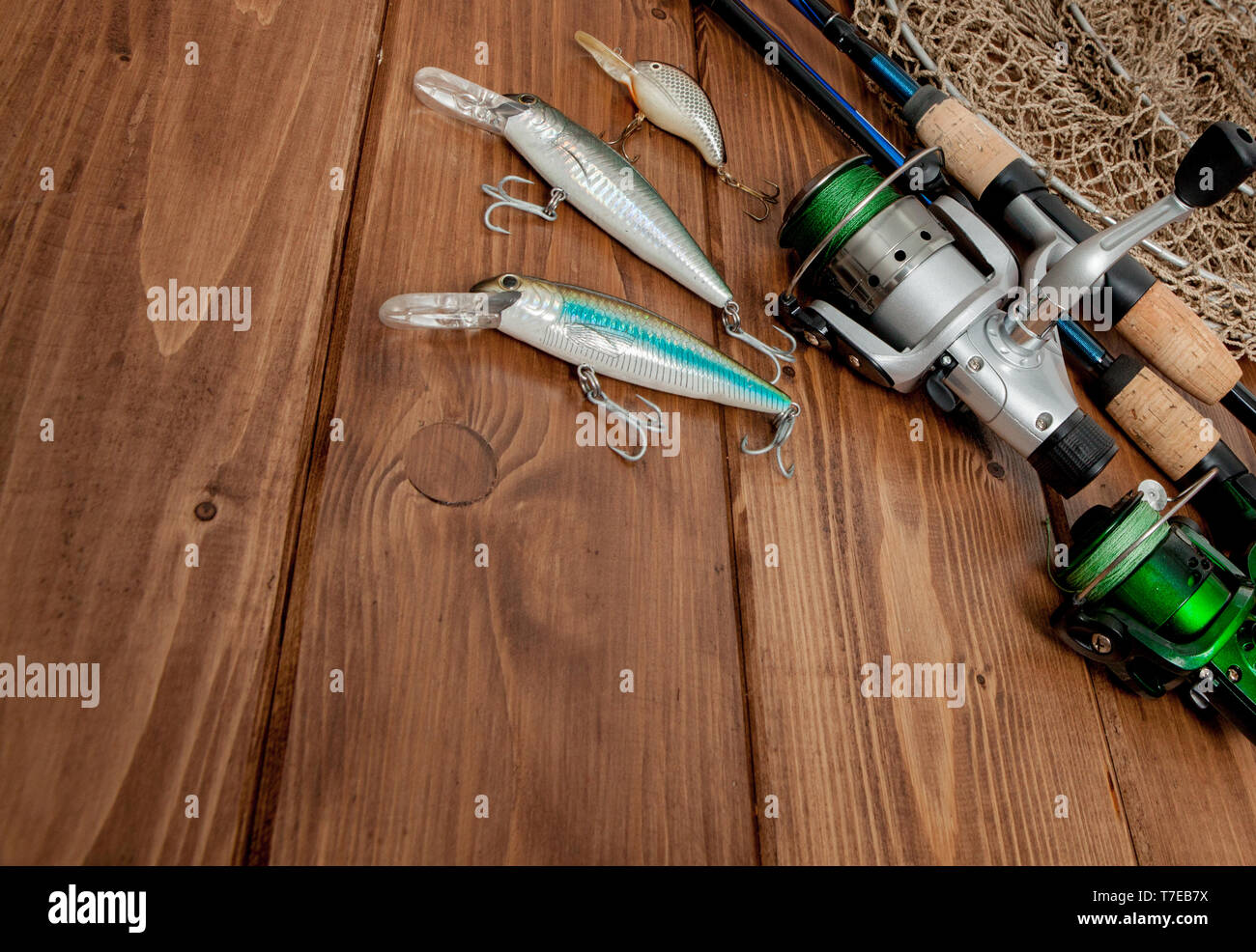 space fishing tackle