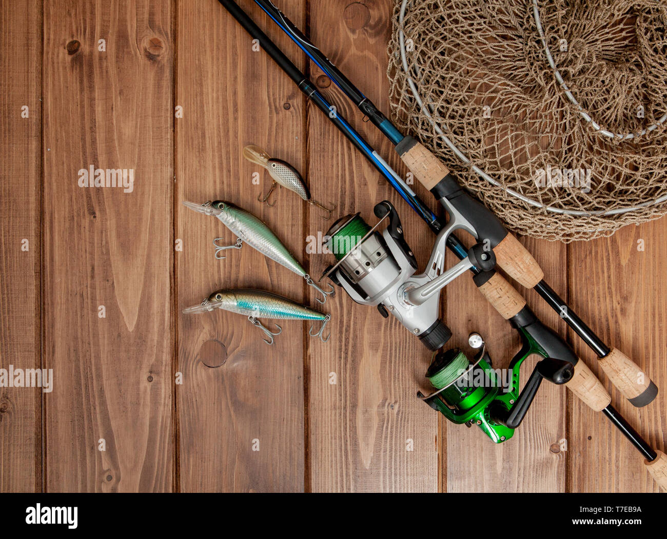 space fishing tackle