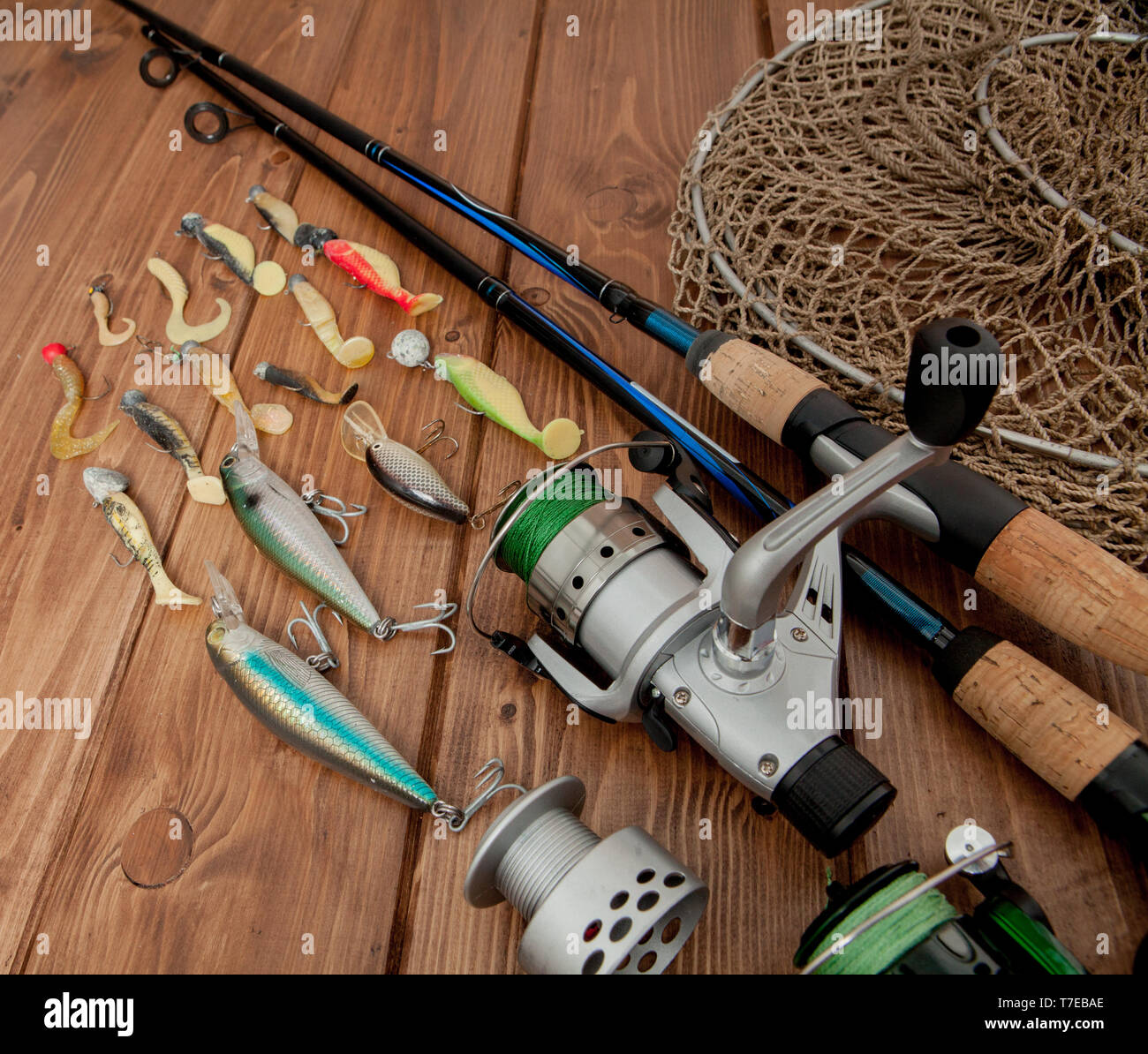 space fishing tackle