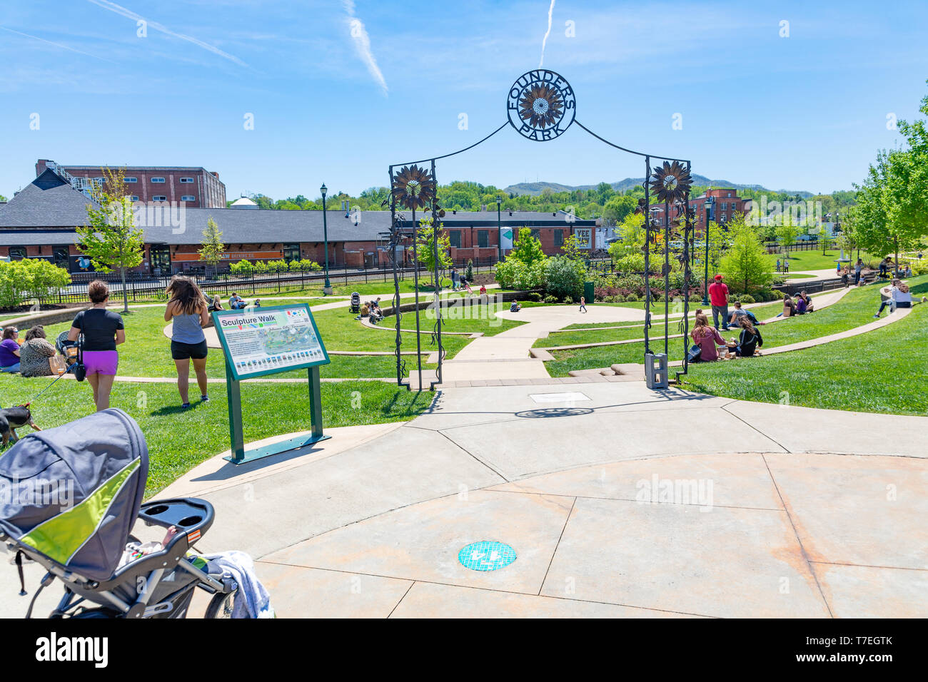 Founder’s park hires stock photography and images Alamy