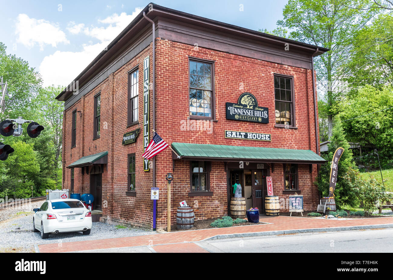 JONESBOROUGH, TN, USA4/28/19 This building was built in 1840 by