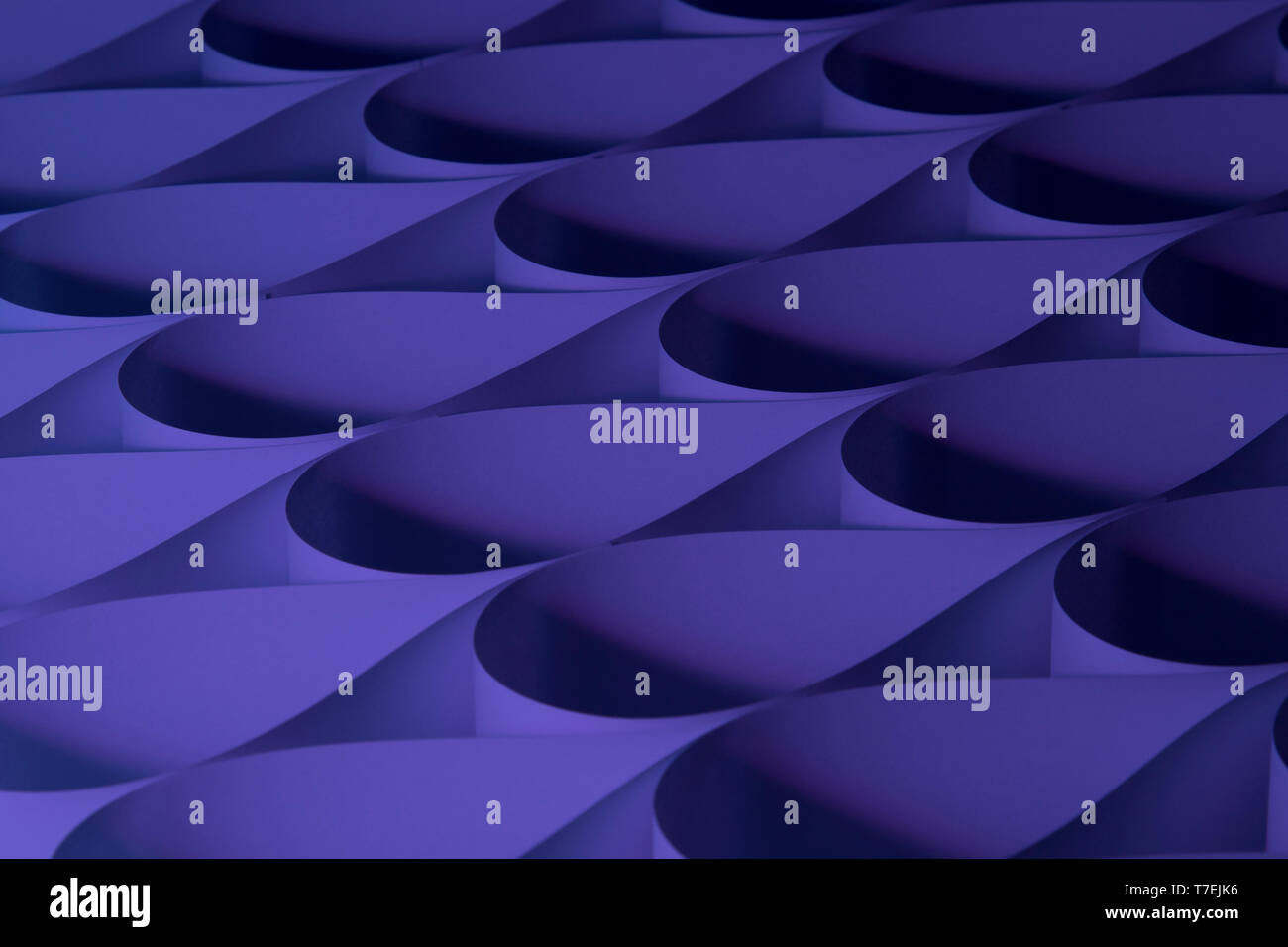 Modern art abstract paper shapes Stock Photo - Alamy