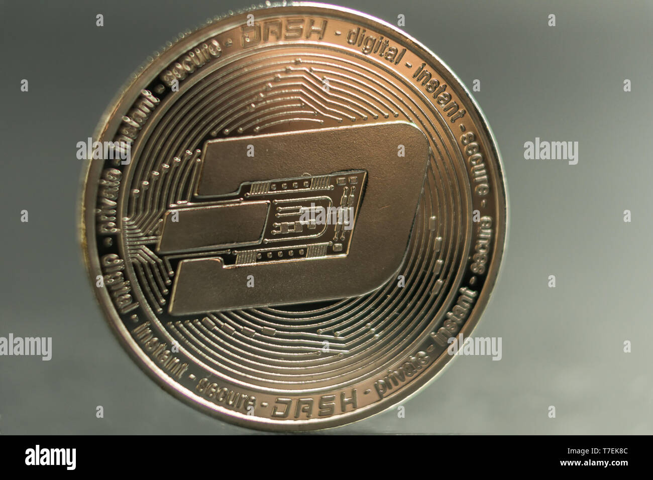 Dash coin hi-res stock photography and images - Alamy