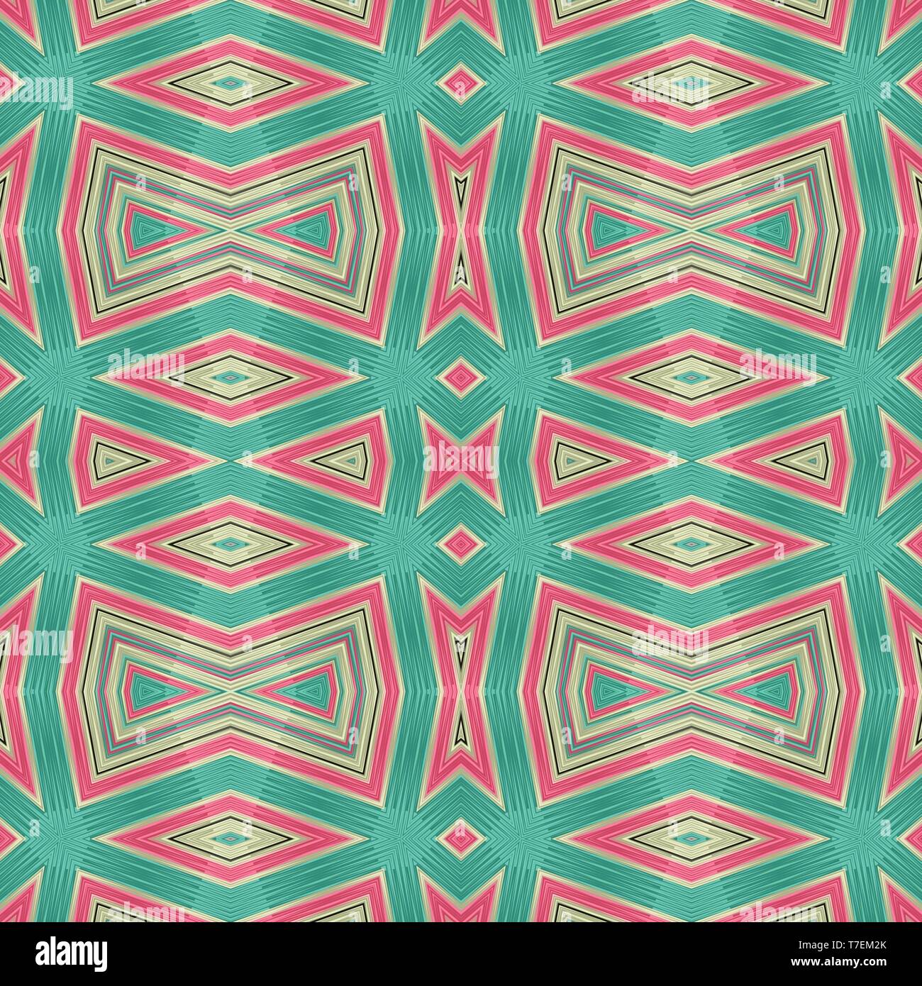 Abstract Color Matching abstract shiny seamless pattern matching tan, blue chill and indian red ...