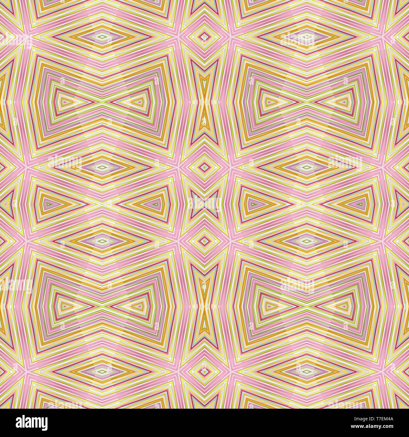 modern thistle, golden rod and pale violet red colors. repeatable shiny background pattern for graphics, wrapping paper, fashion design or web sites. Stock Photo