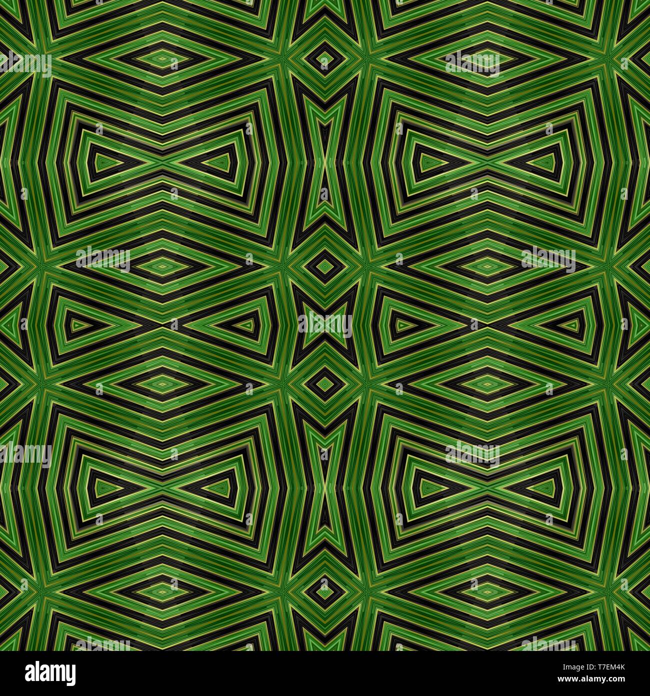 very dark green, dark khaki and black colors. glossy repeating pattern ...