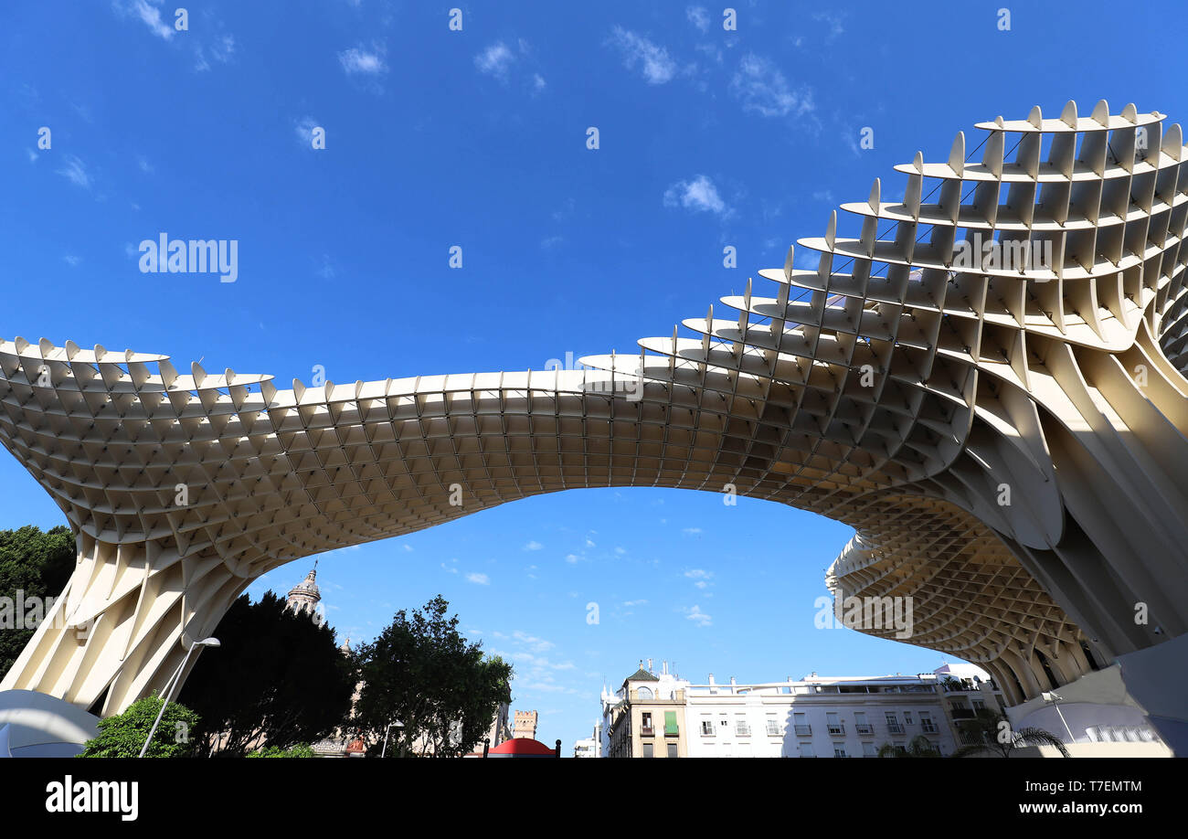 Metropol Parasol Parasol Building In Seville Spain Design By J Mayer H Architects Stock Photo Alamy