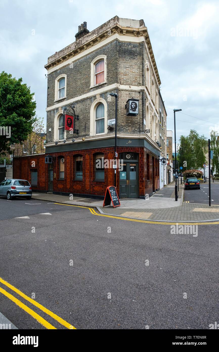 El Commandante, Arnette Road, London Stock Photo