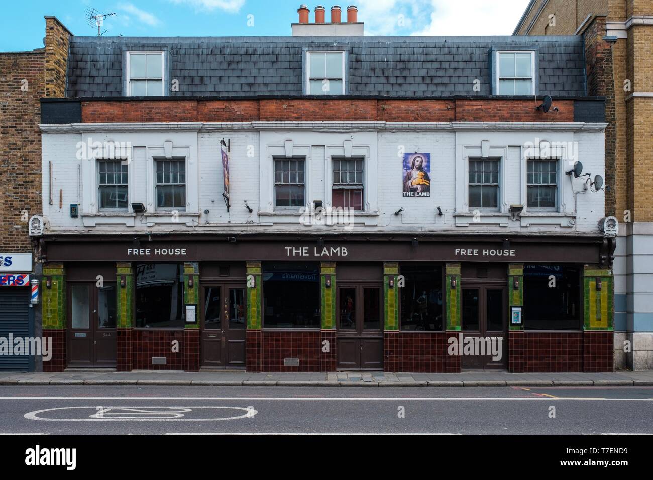 The Lamb, Holloway Road, London Stock Photo Alamy
