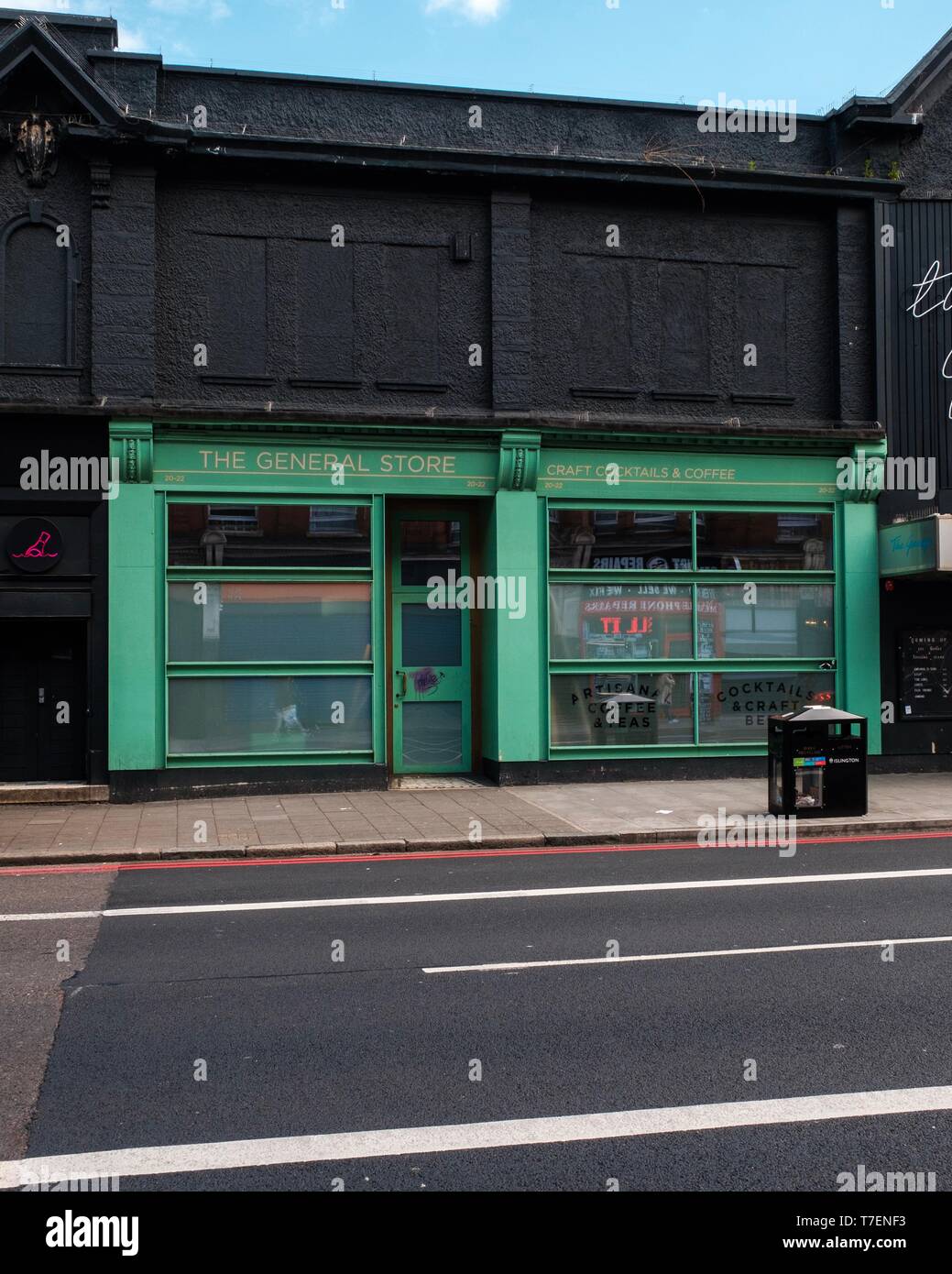 The Garage, Holloway Road, London Stock Photo Alamy