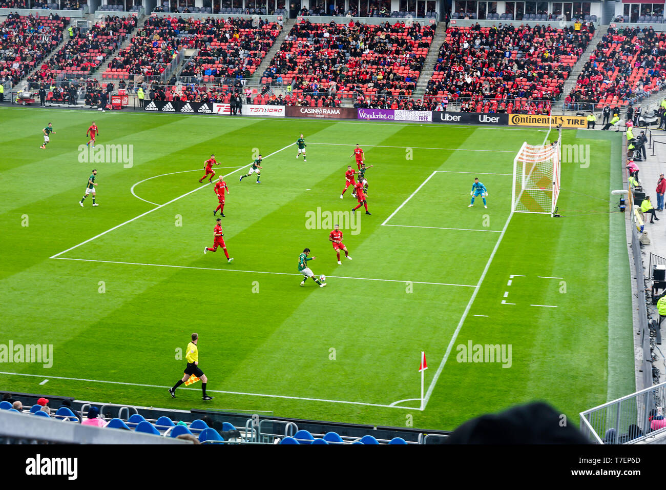 North american soccer league hi-res stock photography and images - Alamy