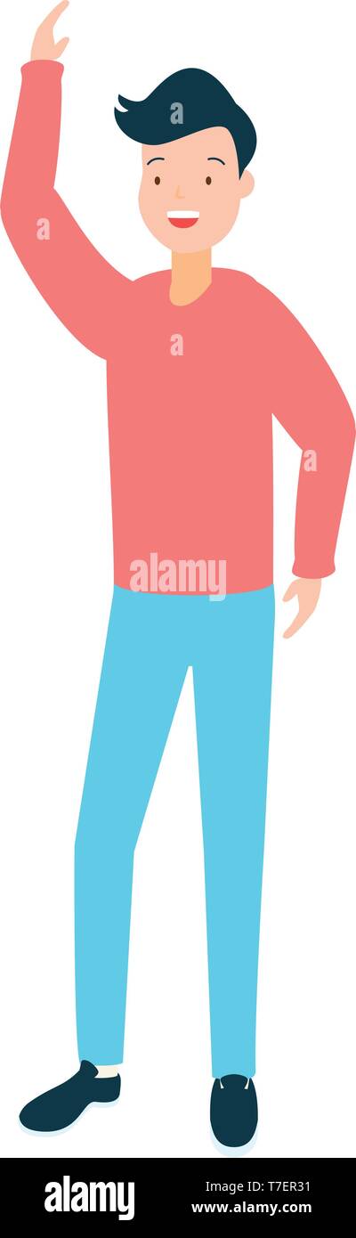 man avatar casual clothes Stock Vector Image & Art - Alamy