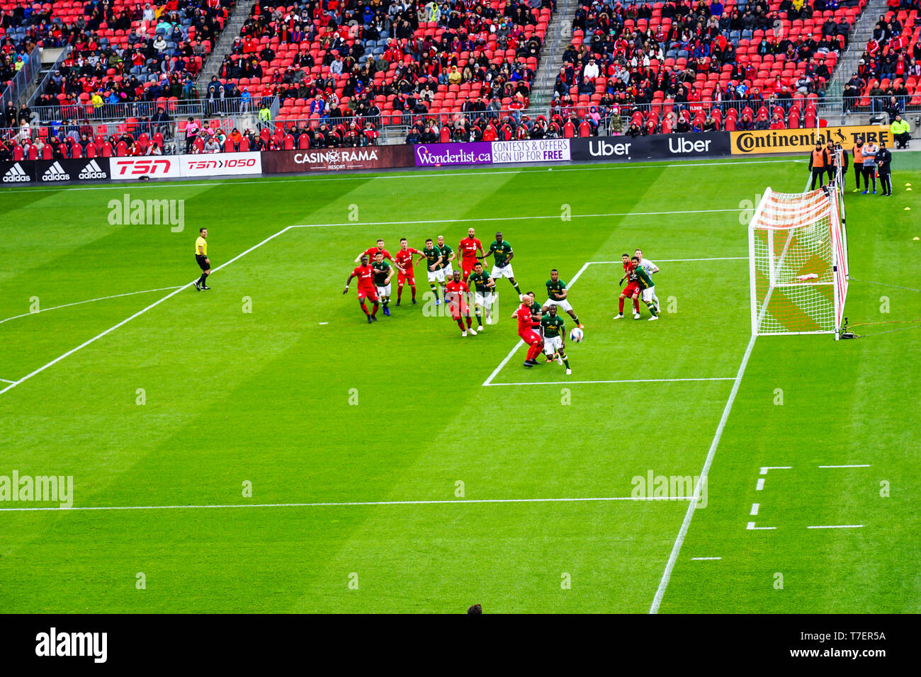 Canadian soccer hi-res stock photography and images - Alamy