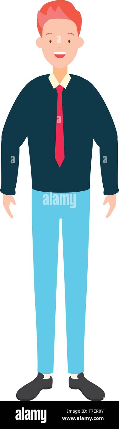 businessman character avatar Stock Vector Image & Art - Alamy