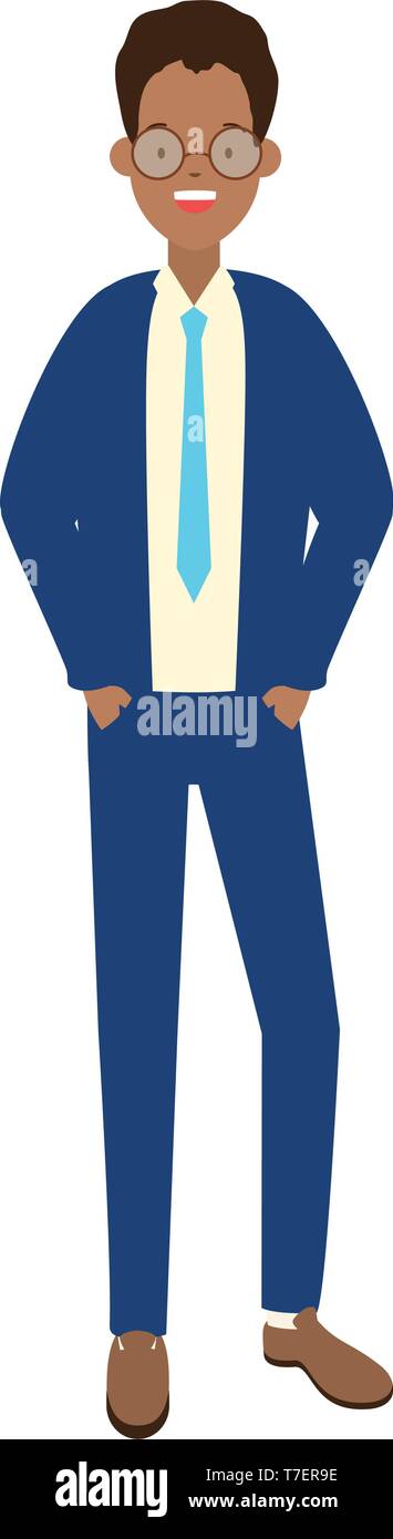 businessman character avatar Stock Vector Image & Art - Alamy