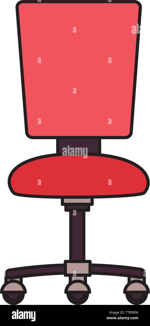 office chair furniture Stock Vector Image & Art - Alamy