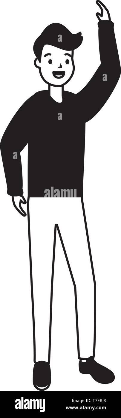 man avatar casual clothes Stock Vector Image & Art - Alamy