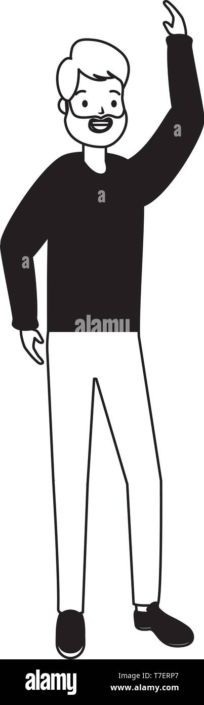 man avatar casual clothes Stock Vector Image & Art - Alamy
