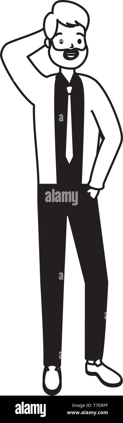 businessman character avatar Stock Vector Image & Art - Alamy