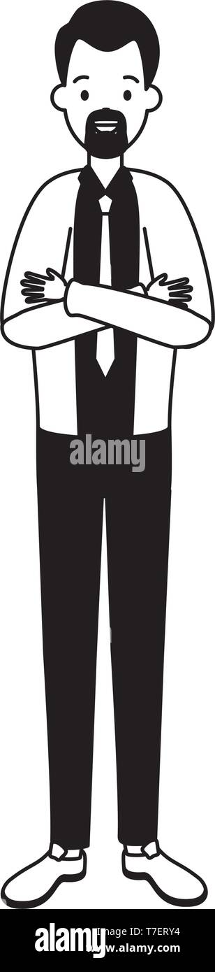 businessman character avatar Stock Vector Image & Art - Alamy