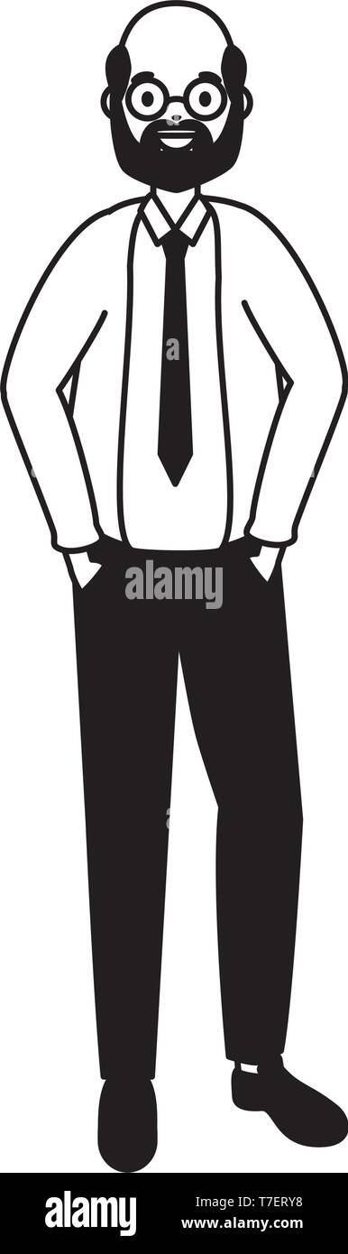 businessman character avatar Stock Vector Image & Art - Alamy