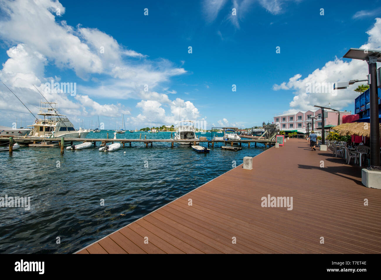 Christiansted harbor, St. Croix, US Virgin Islands Stock Photo Alamy