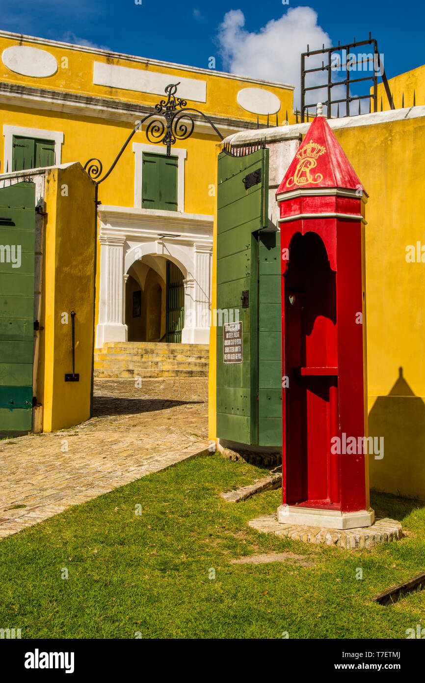 Fort Christiansværn, Christiansted National Historic Site ...