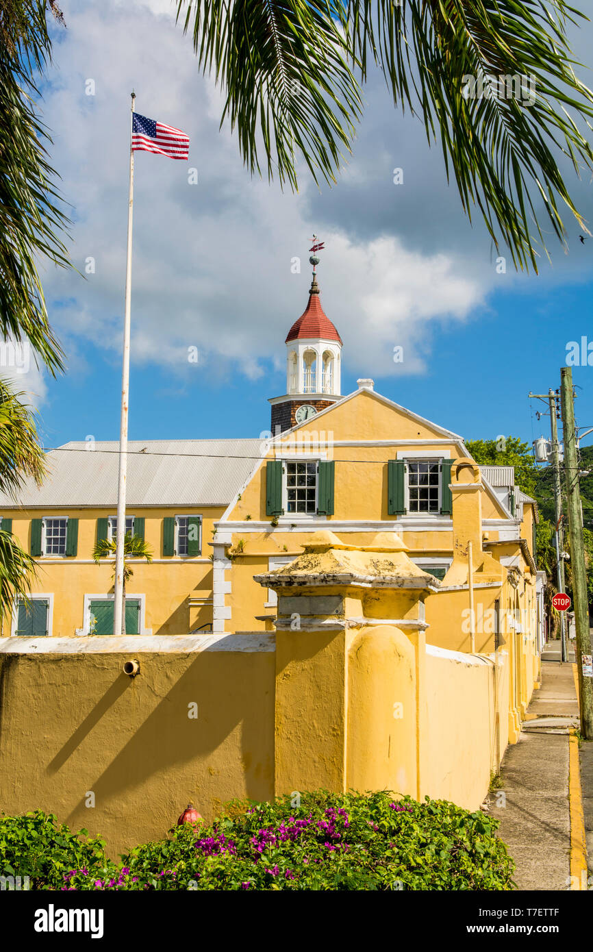 Us virgin islands house hires stock photography and images Alamy