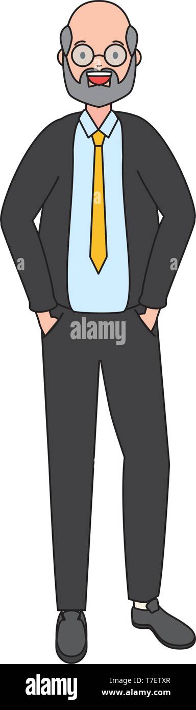 businessman character avatar Stock Vector Image & Art - Alamy