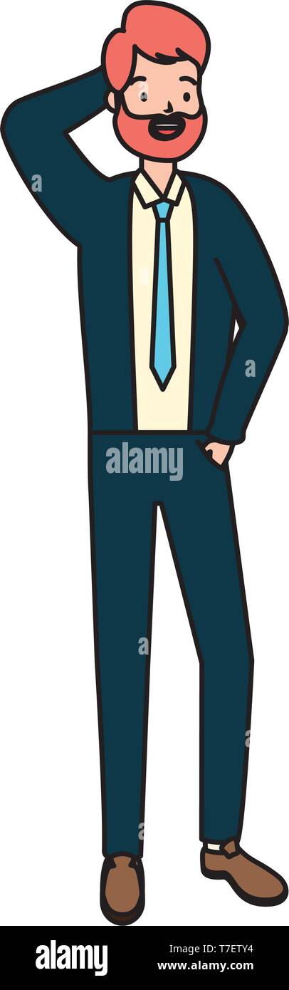businessman character avatar Stock Vector Image & Art - Alamy