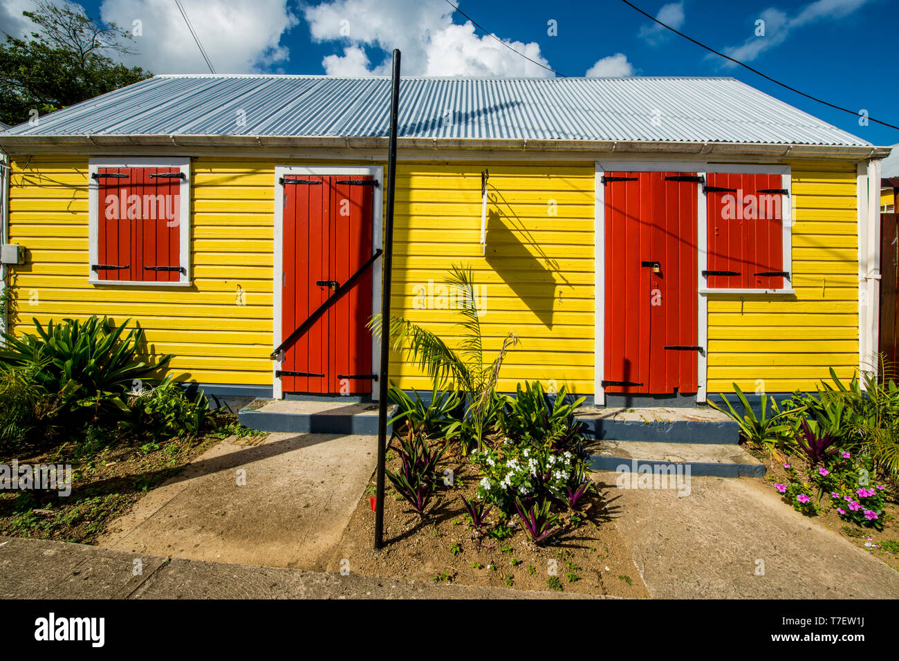 Us virgin islands home hi-res stock photography and images - Alamy, image size:1300x956