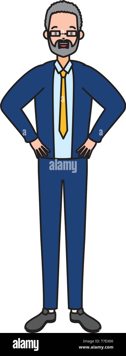 businessman character avatar Stock Vector Image & Art - Alamy