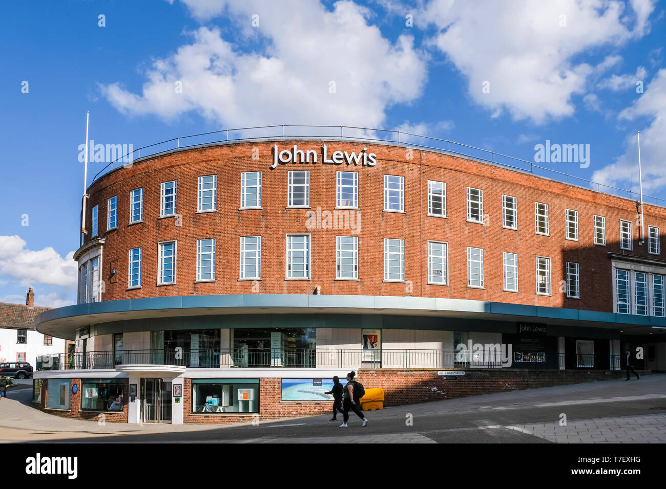 John Lewis department store, Norwich, Norfolk, England Stock Photo Alamy