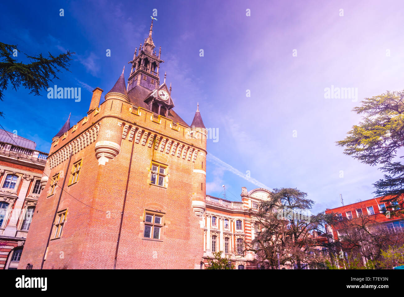 Place du donjon hires stock photography and images Alamy