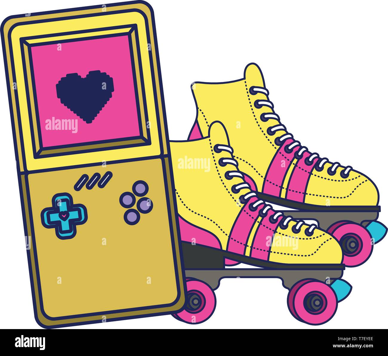 Tv unit wheels Stock Vector Images Alamy