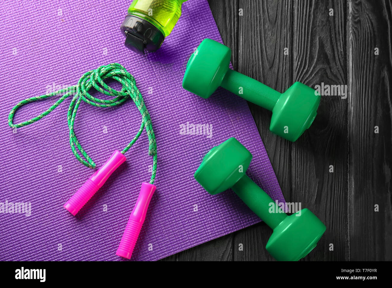 yoga mat for jump rope